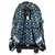 Play Ranac sa točkićima za dečake Elite Eleven Trolley, 49 x 34 x 24 cm, Crno-plavi