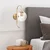Opviq Jewel 10560 Zidna lampa, Zlatna