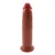 Get Real – Foreskin Vibrating Dong 19 cm