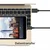 slomart USB-C na USB-A 2.0 kabel, 2m