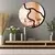 Wallity Ogledalo Ozgl507, 48x48 cm, Rose-gold
