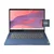 Lenovo - IdeaPad Slim 3 Chromebook 14 Full HD Laptop - MediaTek Kompanio 520 - 4GB Memory - 64GB eMMC - Abyss Blue