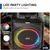 GEMINI GGO-650L Bluetooth Party Speaker karaoke prenosni sistem