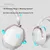 Edifier Gaming Bluetooth slušalice G5 Max, Roze-bele