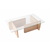 HANAH HOME Sto za dnevnu sobu Flavio Honey Oak