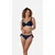 Barts KELLI WIRE, kopalke ž.top bikini, modra 5502