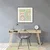 Decormat Podloga za stol Moroccan pattern 120x90 cm 2 cm