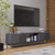 HANAH HOME TV polica Paye Anthracite