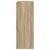 Stalak za biljke s policom 2 pcs Sonoma hrast 30 x 30 x 80 cm