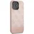 GUESS Maska za telefon iPhone 15 Pro 6.1 GUHCP15LG4GLPI, Roze