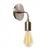 Opviq Zidna lampa E27 Max 40W, Bronzana