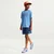 Nike B NK DF MULTI WVN SHORT, hlače, plava DX5382