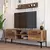 Hanah Home Riga 845HCT3103 TV polica, Braon