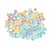 WOWO Flower Gun Beads - Hydrogel Flower Gun Beads, 50.000 kos, 7-8 mm, 250 g - Večbarvne