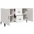 Vidaxl Komoda 100x36x60 cm konstruiran les