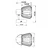 Globo 54663-1 - Zidno spot svetlo OLIN 1xE27/40W/230V