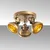 OPVIQ Spoly 13799 Zlatni luster
