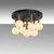 Conceptum Hypnose Luster Even-11755, 44x44x40 cm, 7xG9