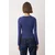 Trendyol Milla ženska bluza Twoaw26Bz00193, tamnoplava