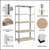 ePRO polica standard 180x100x40, metal-drvo, 875kg (5x175kg)