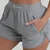 STRIX Women‘s ZOA Shorts Smoke