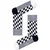 Happy Socks Lfs Box čarape 4-Pack klasične crno-bele čarape