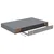 Plutajuće zidne police 4 kom sive 40 x 23 x 3,8 cm MDF