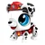 Build a Bot Paw Patrol Marshall