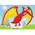Ravensburger Slagalica Moje prve puzzle Jolly Dinos, 2/3/4/5 delova