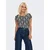 ONLY Bluza ONLVic temno modra/off-bela