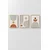 Wallity Slika 3Dartsoho16, 3 dela, 33 x 48 cm