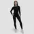 GymBeam Ženska majica dugih rukava Basic Black