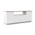Hanah Home Konzolni sto Arista, 180x75x44.5 cm, Beli