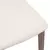 shumee vidaXL Jedilni stoli z blazinami 2 kosa Brown Solid Wood Rubber