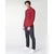 Lacoste Polo majice dolgi rokavi L1312 Rdeča