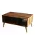 Hanah Home Klub sto Exxen 90x54x41,6cm Orah