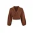 Trendyol Milla Ženska bluza Tbess24Bz00006, Braon