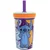 Stor čaša sa silikonskom slamčicom 370 ml Stitch