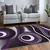 Conceptum Hypnose Tepih Woopamuk248 160 x 230cm, Ljubičasti