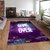 Conceptum Hypnose tepih Cgkids6, pravougaoni, 140 x 220 cm, ljubičasti