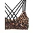 Bruno Banani Bikini rjava/brokat/črna