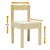 BabyGO otroški set Table set