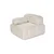 Atelier del Sofa Fotelja Doblo L1 100x80x105cm Krem