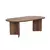 Hanah Home Klub sto Sable, 119x40x60 cm, Boje oraha