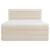 Boxxx BOXSPRING POSTELJA 180 cm x 200 cm , tekstil rjavosiva