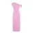 Trendyol Milla Ženska haljina Twoss24El00563, Roze