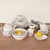 Orion Set 4 plitkih krožnikov LOUKA 27,3 cm