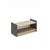 Hanah Home stalak za obuću Perge, 68 cm, hrast Sonoma / antracit