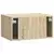 TV ormar za zid 59,5 x 41 x 30 cm Hrast sonoma