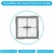 Xiaomi Roborock Q10-series, S8 Pro, S8 Pro Plus - HEPA filter